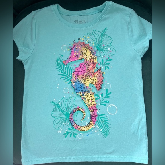 Children’s Place Kids Colorful Graphic T-Shirts (2pc) - Picture 4 of 5